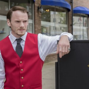 Amiche di sangue: Anton Yelchin in una scena del film