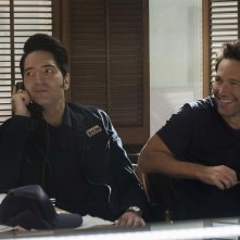 Ant-Man and the Wasp: David Dastmalchian e Paul Rudd in una scena del film