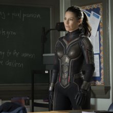 Ant-Man and the Wasp: Evangeline Lilly in una scena del film