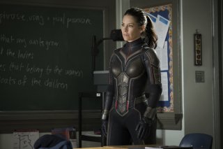 Ant-Man and the Wasp: Evangeline Lilly in una scena del film