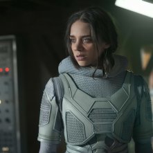 Ant-Man and the Wasp: Hannah John-Kamen in una scena del film