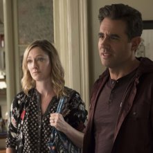 Ant-Man and the Wasp: Judy Greer e Bobby Cannavale in una scena del film