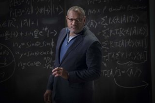 Ant-Man and the Wasp: Laurence Fishburne in una scena del film