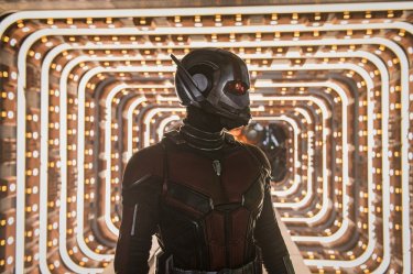 Ant-Man and the Wasp: Paul Rudd in una scena del film