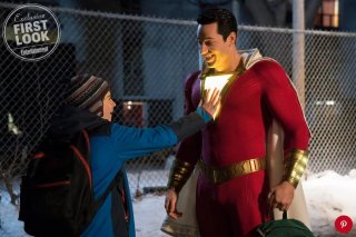 Shazam: Jack Dylan Grazer insieme a Zachary Levi