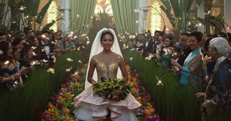 Crazy & Rich: una scena del film