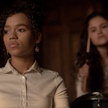 Dark Hall: un momento del film