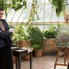 Dark Hall: Uma Thurman e Annasophia Robb in un'immagine del film