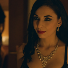 Fino all'inferno: Giada Robin in una scena del film