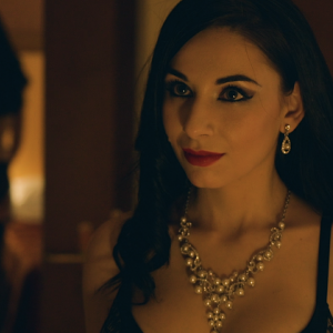 Fino all'inferno: Giada Robin in una scena del film