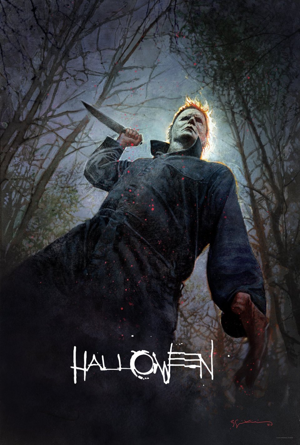 Halloween: il poster del film