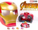 Avengers: Infinity War, ecco l’Elmo Hero Vision di Iron Man!