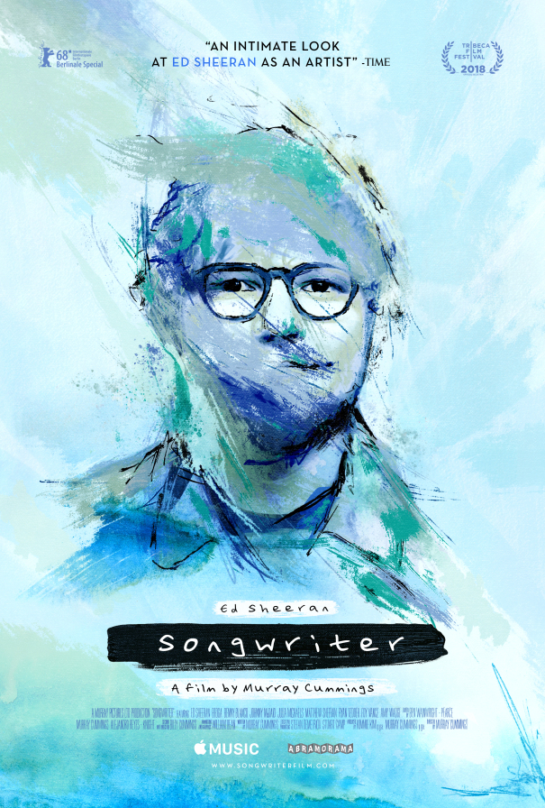 Songwriter: il poster del documentario