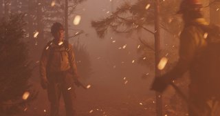 Fire Squad - Incubo di fuoco: Miles Teller in una scena del film
