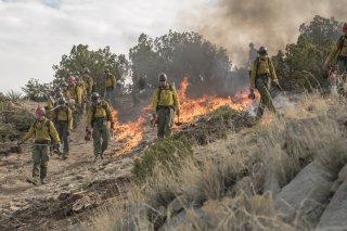 Fire Squad - Incubo di fuoco: una scena del film