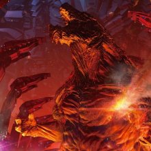 Godzilla - Minaccia sulla città: il temibile mostro in azione