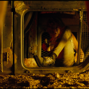 Hostile: Brittany Ashworth in un'immagine tratta dal film