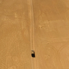 Hostile: una scena del film