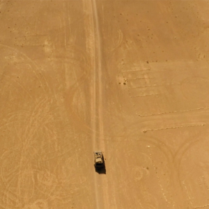 Hostile: una scena del film