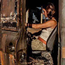 Hostile: Brittany Ashworth in un momento del film