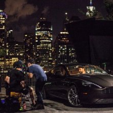 Hostile: Brittany Ashworth e Grégory Fitoussi sul set del film