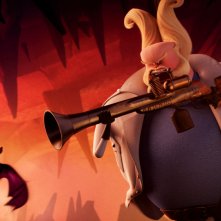 Hotel Transylvania 3 - Una vacanza mostruosa: una scena del film animato