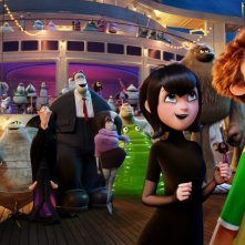 Hotel Transylvania 3 - Una vacanza mostruosa: un momento del film d'animazione