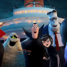 Hotel Transylvania 3 - Una vacanza mostruosa: un momento del film animato