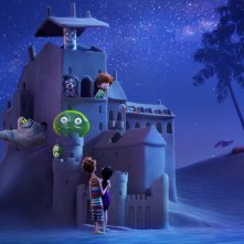 Hotel Transylvania 3 - Una vacanza mostruosa: una scena del film d'animazione