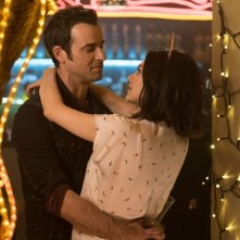 Il tuo ex non muore mai: Mila Kunis e Justin Theroux in una scena del film