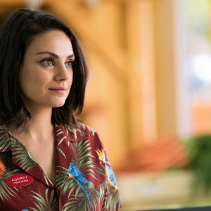 Il tuo ex non muore mai: Mila Kunis in una scena del film