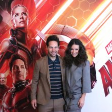 Ant-Man and the Wasp: Paul Rudd ed Evangeline Lilly al photocall