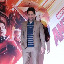 Ant-Man and the Wasp: uno scatto di Paul Rudd al photocall