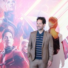 Ant-Man and the Wasp: Paul Rudd al photocall