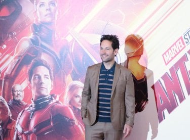 Ant-Man and the Wasp: Paul Rudd al photocall