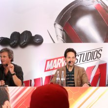 Ant-Man and the Wasp: Evangeline Lilly e Paul Rudd in conferenza