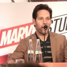 Ant-Man and the Wasp: Paul Rudd in conferenza