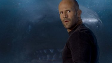 The Meg: Jason Statham in una foto del film
