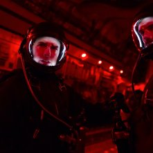 Mission: Impossible - Fallout: Tom Cruise e Henry Cavill in una scena del film
