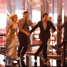 Mission: Impossible - Fallout: Tom Cruise, Vanessa Kirby e Henry Cavill in una scena del film