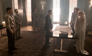 Mission: Impossible - Fallout, Tom Cruise e Vanessa Kirby in una scena corale