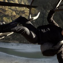 Mission: Impossible - Fallout: Tom Cruise in una scena del film