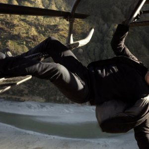 Mission: Impossible - Fallout: Tom Cruise in una scena del film