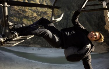 Mission: Impossible - Fallout: Tom Cruise in una scena del film