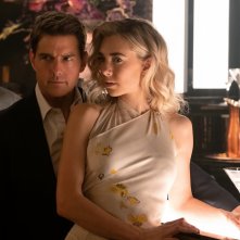 Mission: Impossible - Fallout: Tom Cruise e Vanessa Kirby in una scena del film