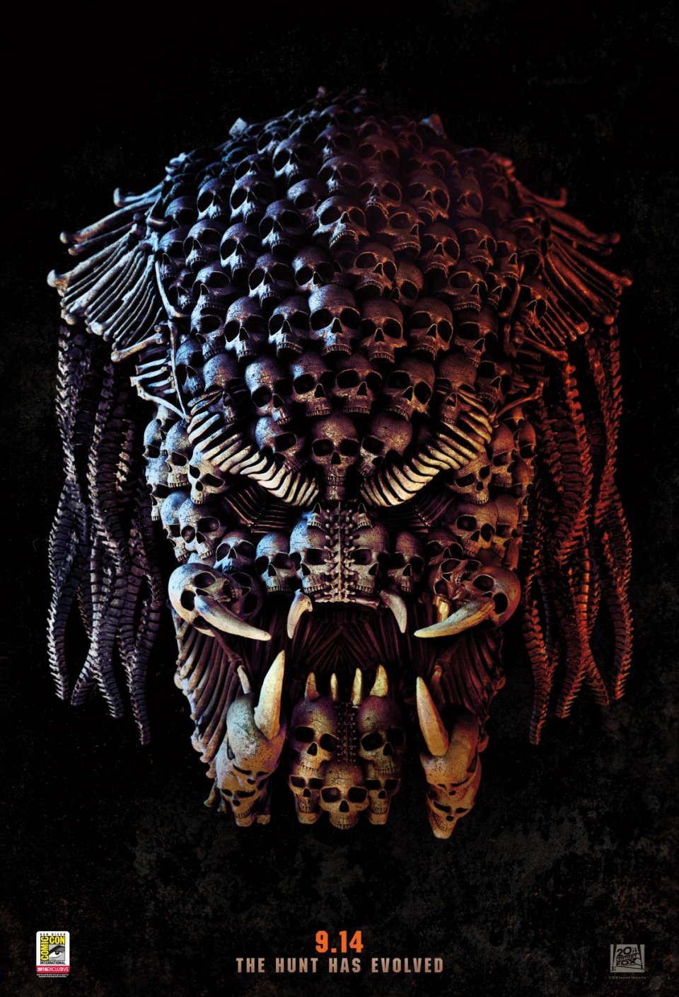 The Predator: un nuovo poster del film