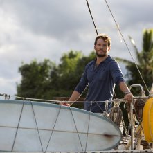 Resta con me: Sam Claflin in un'immagine del film