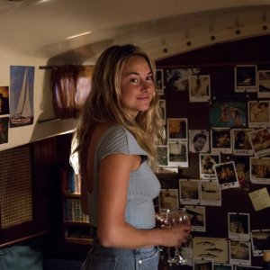 Resta con me: Shailene Woodley in una scena del film