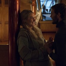 Resta con me: Shailene Woodley e Sam Claflin in un'immagine del film