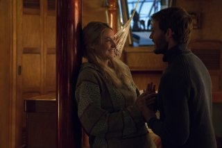Resta con me: Shailene Woodley e Sam Claflin in un'immagine del film